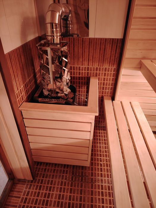 Сауны бани отделка под ключ