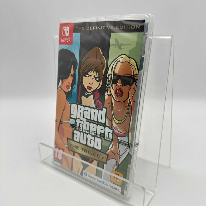 Switch Grand Theft Auto: The Trilogy – The Definitive Edition