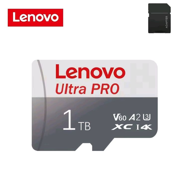 LENOVO ultra PRO sd карта