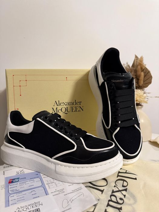 Adidasi Alexander M C  Q U E E N Catifea