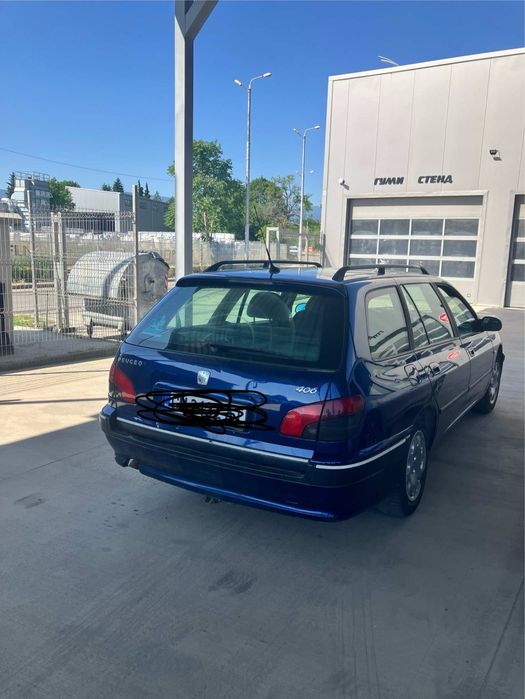 Peugeot 406 с теглич