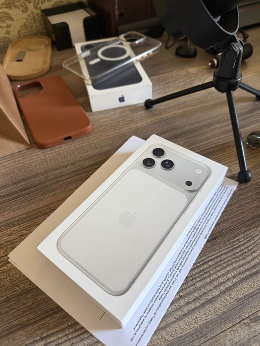 Iphone 17 pro max 256 esim