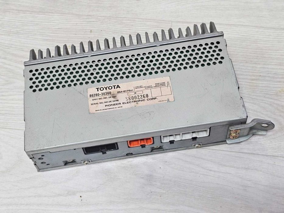 Усилитель звука аудио PIONEER на LEXUS GS 160 кузов с 1998 по 2005 г.в