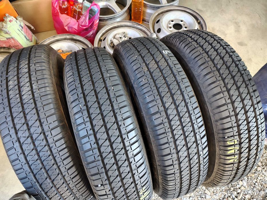4бр.всесезонни гуми BRIDGESTONE 195 80 15 DOT19 цена за брой