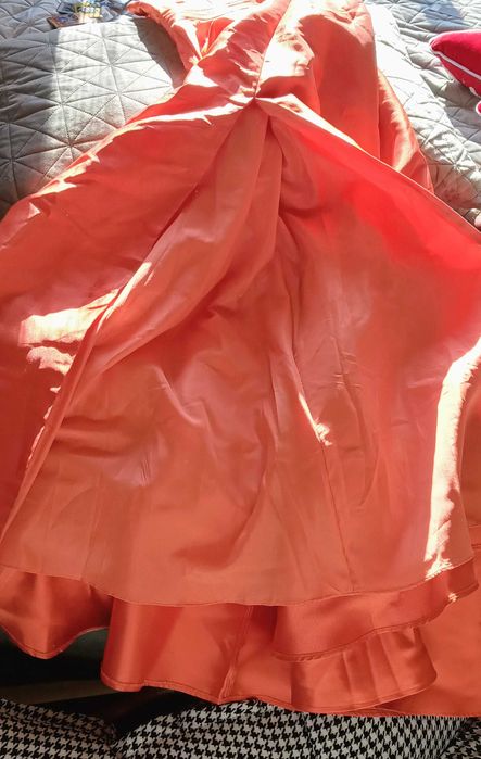 Официална бална рокля за бал или сватба S