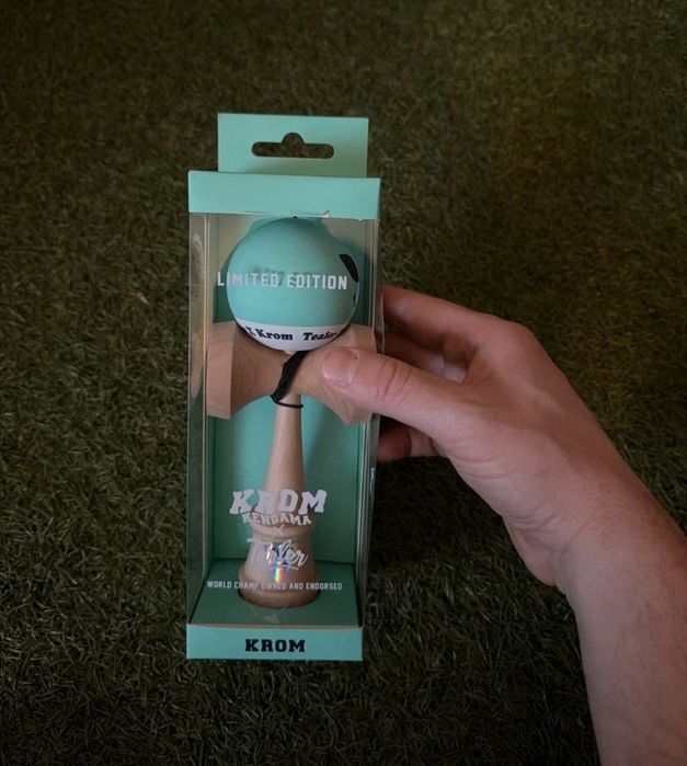 Kendama Krom ediție limitata
