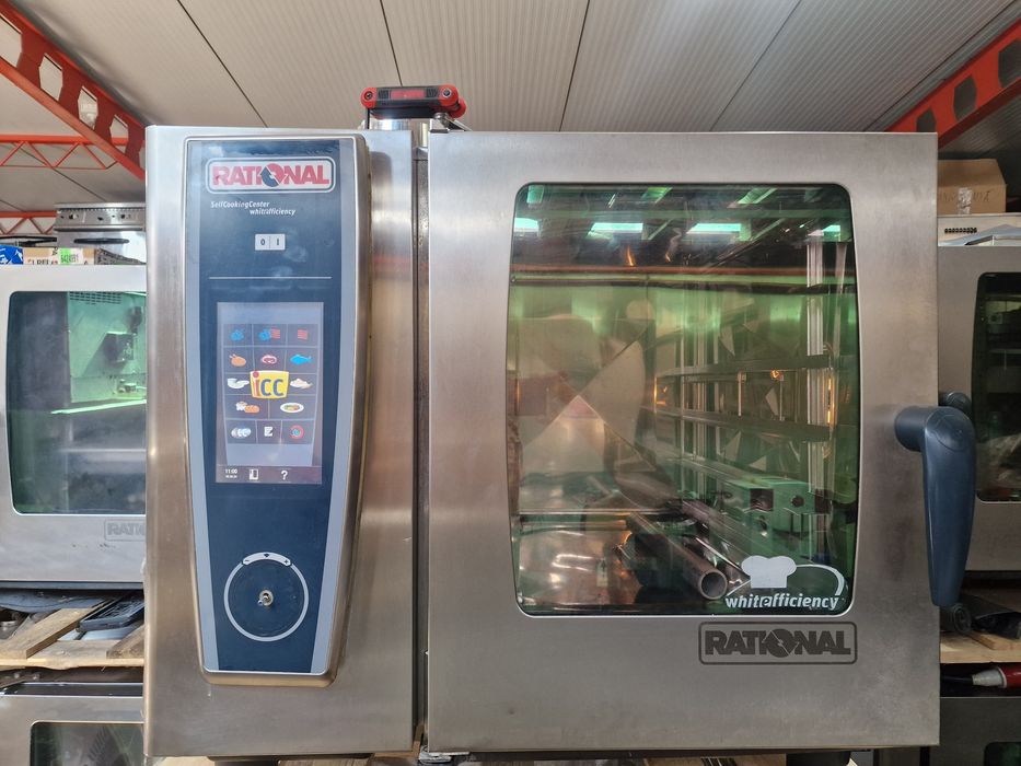 Rational cuptor convectie  SCC capacitate 6 tavi ali