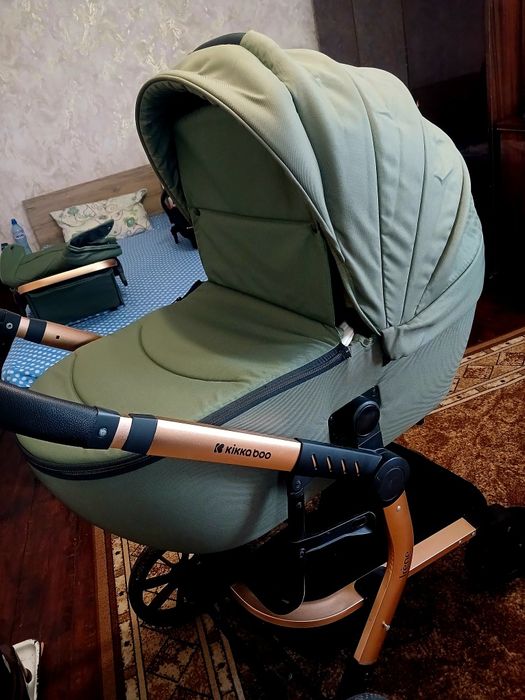 Бебешка количка Kikaboo Irene 3 in 1