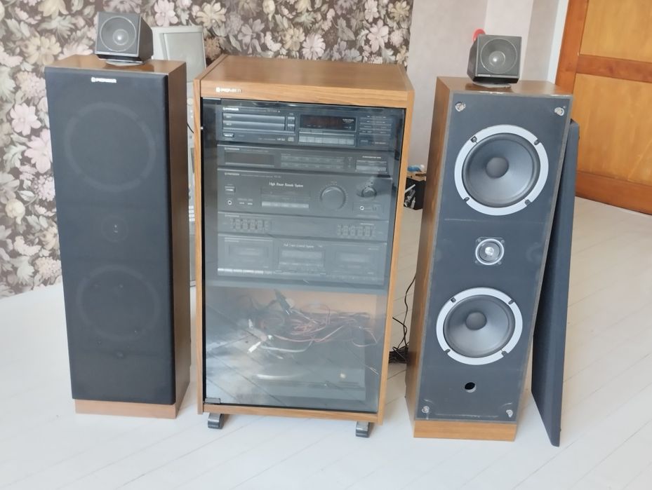Pioneer  музыкальный центр