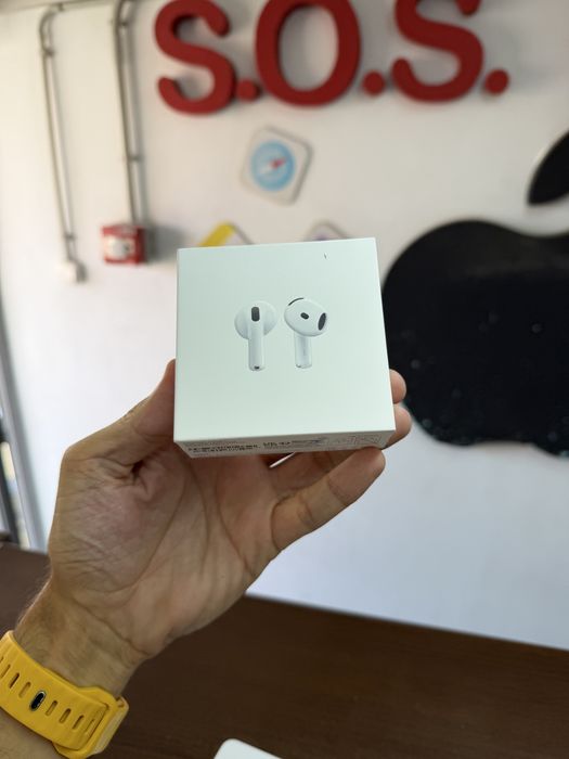 Vand Airpods 4 Nou(Sigilate)