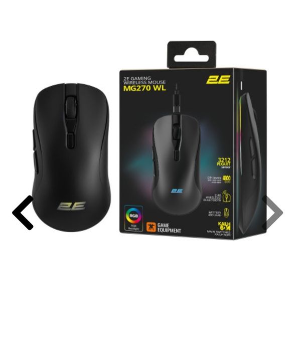 Мышь беспроводная 2e gaming mg270