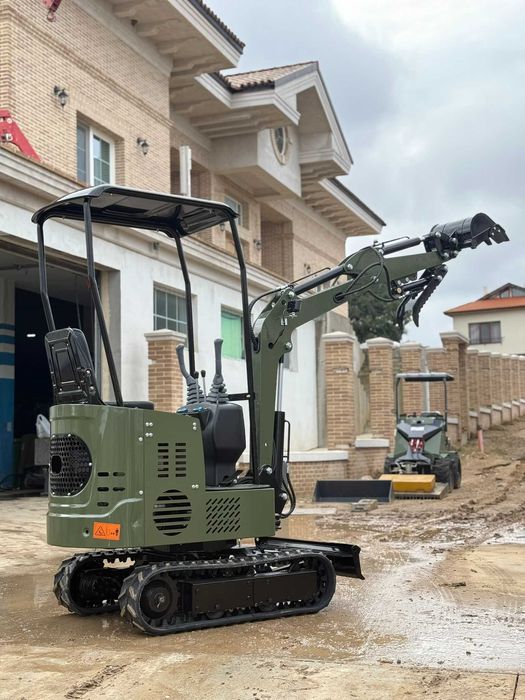 Мини Багер Muller E1.0B | Нов |  Гаранция | Изплащане |