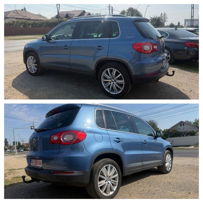 Vw Tiguan 2.0d 2011 Rate/avans zero