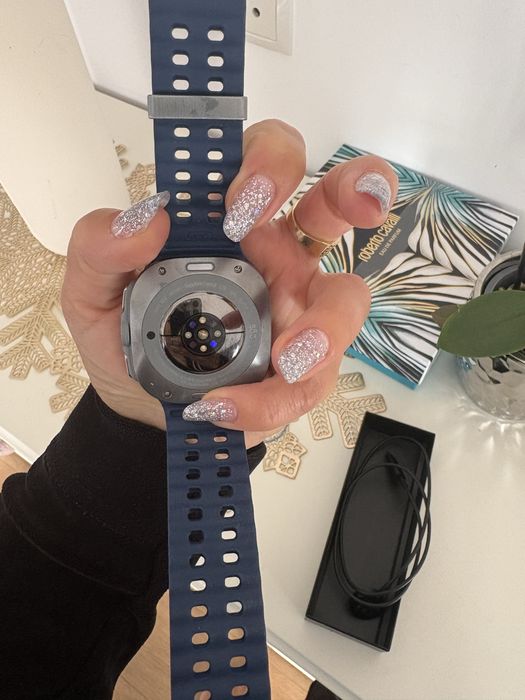 Samsung Galaxy Watch Ultra LTE 47mm Titanium Blue – Ca nou