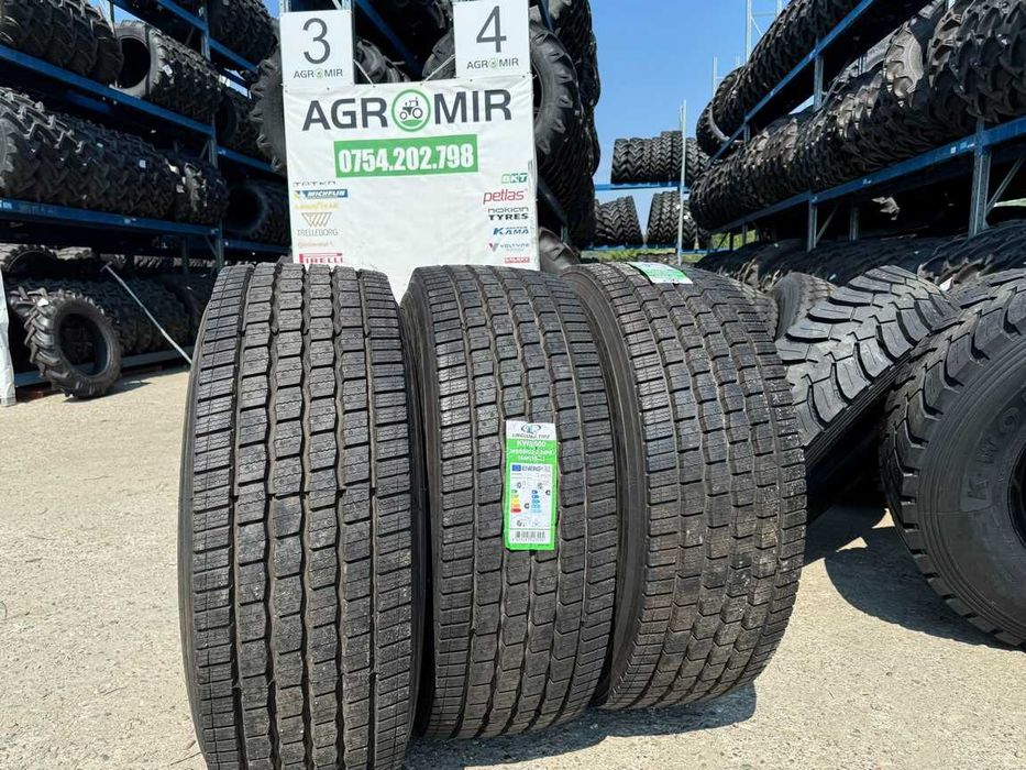 Anvelope 385/65R22.5 noi radiale marca LINGLONG cu livrare rapida