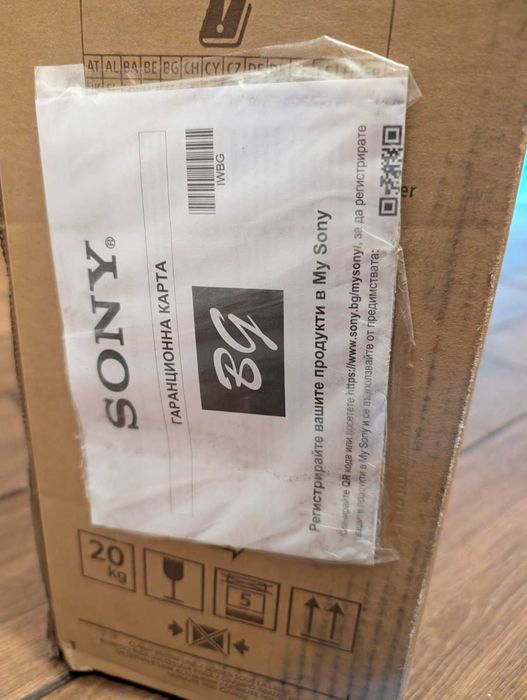 SONY BRAVIA 2II K-55S25M2 4K Ultra HD LED SMART TV, GOOGLE TV, 55.0 ", 139.0 см