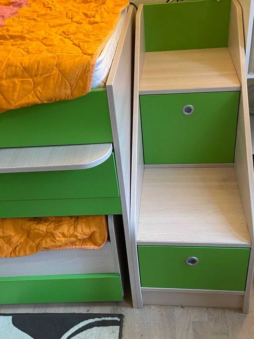 детски легла туп сандвич