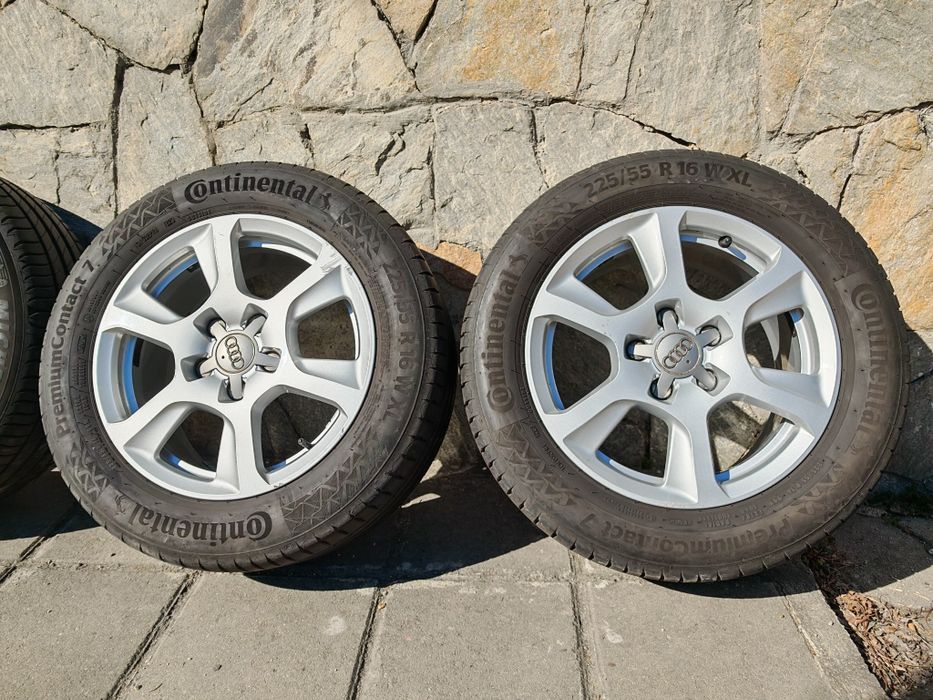 Гуми с джанти за Ауди 16 цола