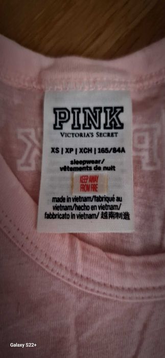 Victoria’s Secret  PINK rochie de noapte, mărime XS
