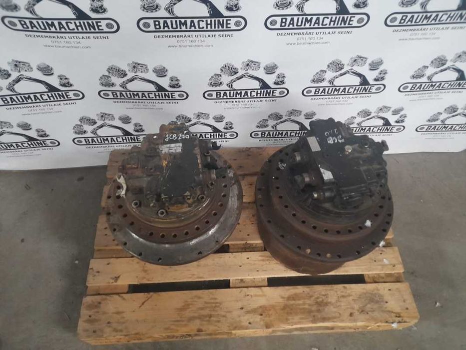 Transmisie finala pentru excavator pe senile JCB 220 , 210 , 200