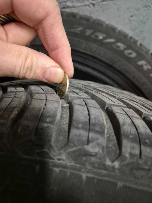 Гуми 215/50/18 PIRELLI all season