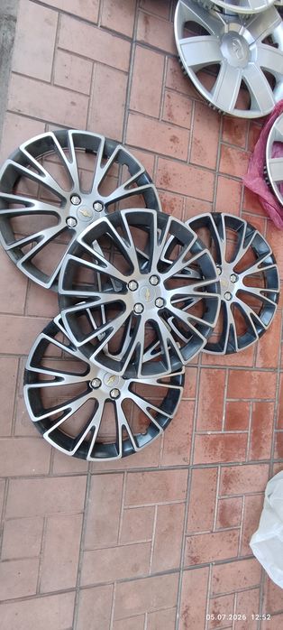 Колпаки R-15 Chevrolet lacetti gentre ласетти