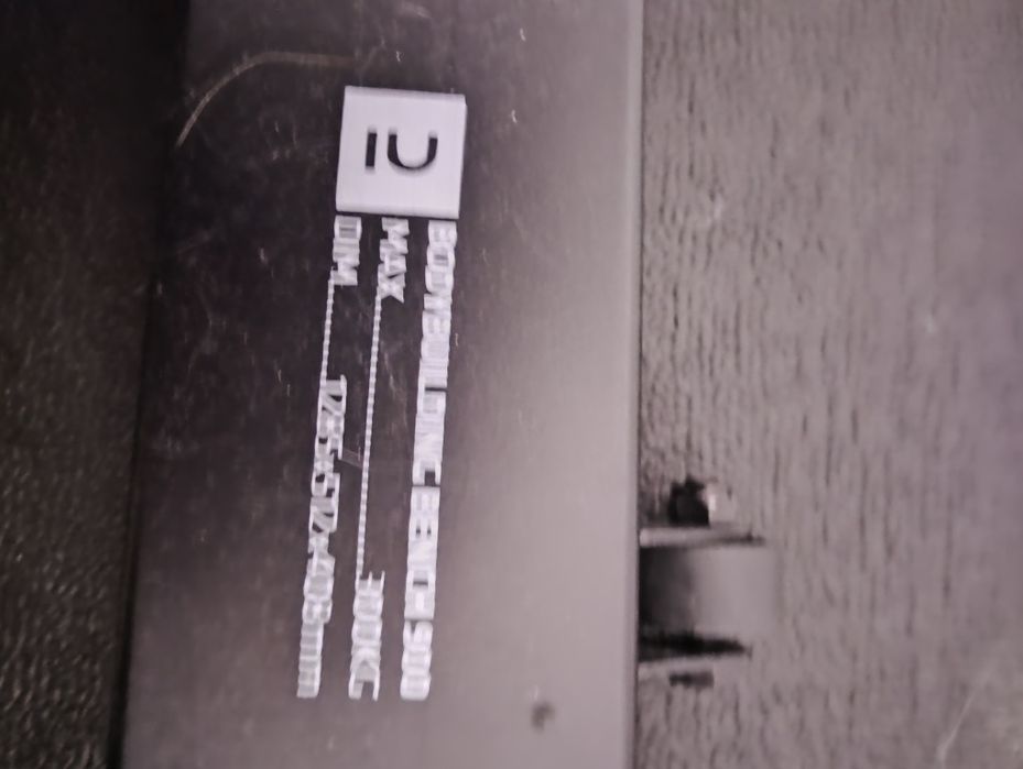 Banca reglabila corenght dechatlon