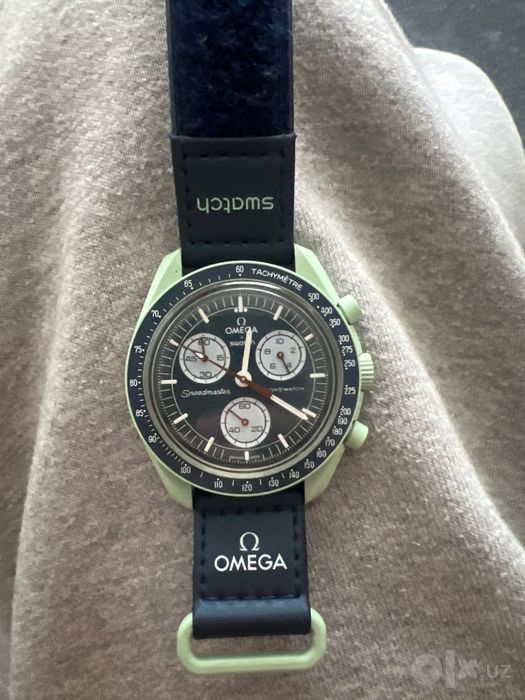 Omega Swatch MoonSwatch Mission on Earth