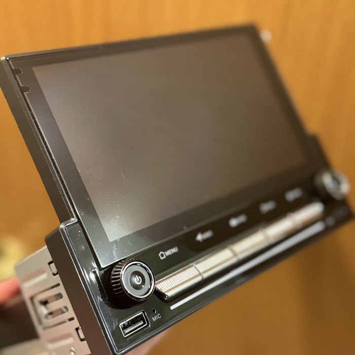 Магнитола 1 дин андроид 13 штатная WiFi CarPlay 7 дюймов Monitor