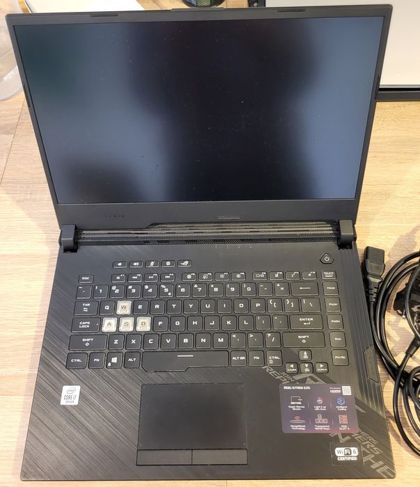 ASUS ROG Strix G15 G512 - Ecran 240Hz, 1TB SSD, i7, 16GB RAM  DEFECT