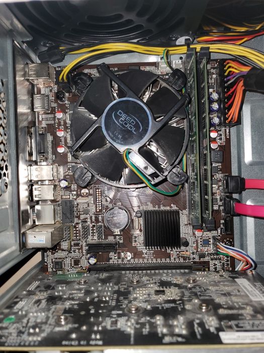 H61 core I5 16gb ram gtx 750