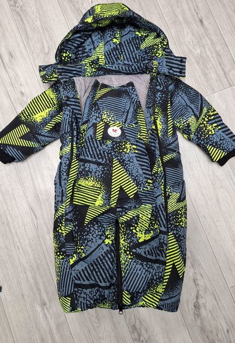 Зимний комбинезон на ребенка