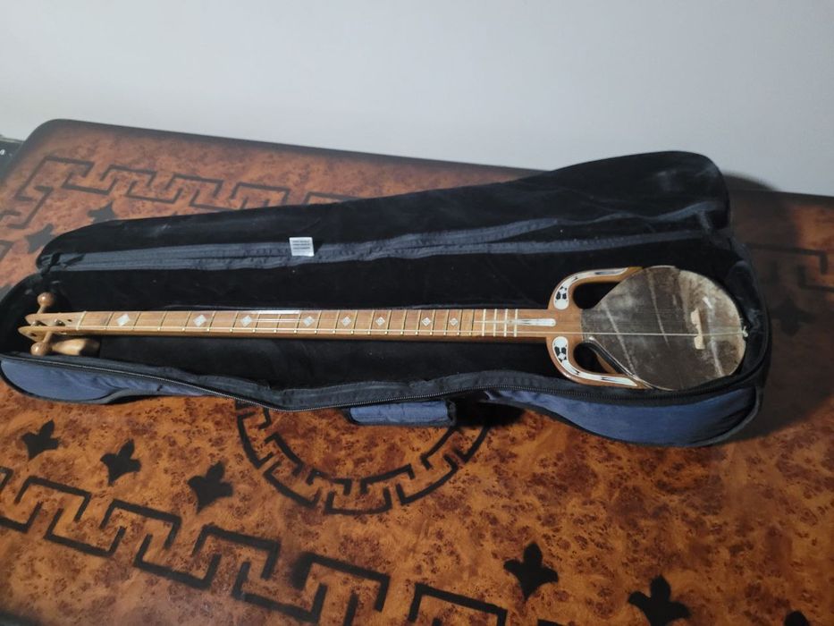 Qashqar rubob (zakaznoy)+futlyr