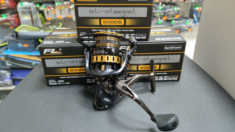 Макара FL Strategist 1000/2000/3000/4000/5000/6000