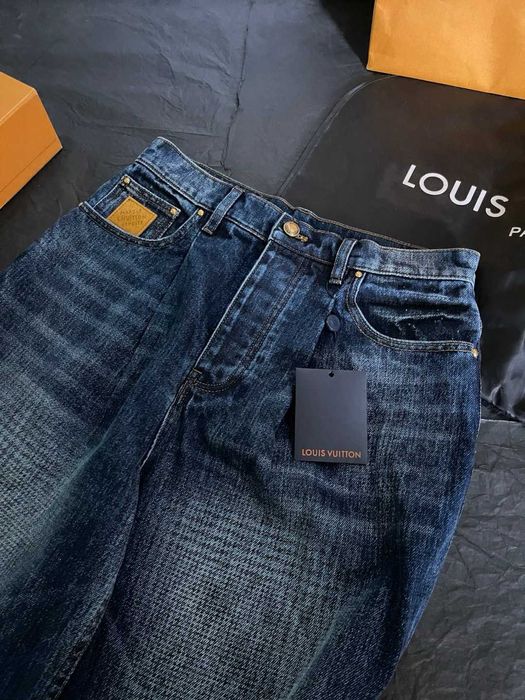 Blugi Louis Vuitton Premium