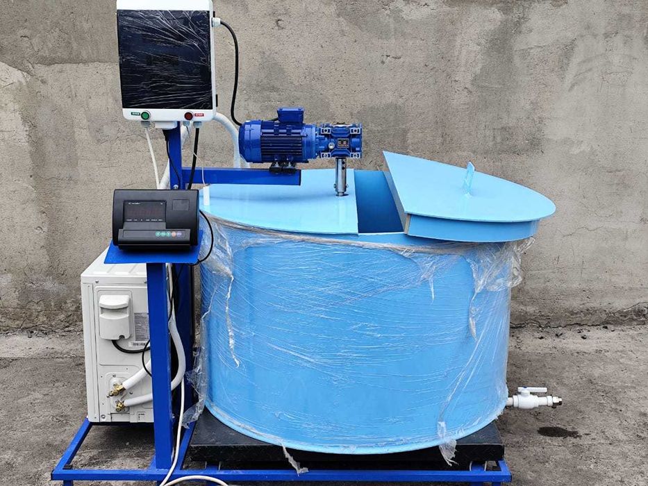 Охладитель молока, танк. Охладители.