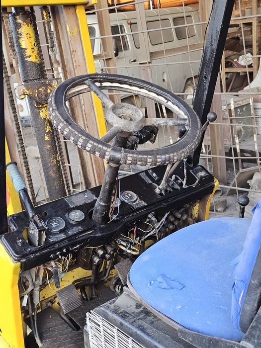 Вилочный погрузчик складской