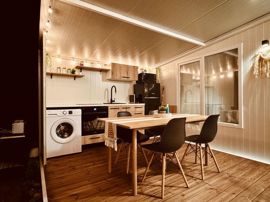 Морска къща кайт къмпинг ГРАДИНА