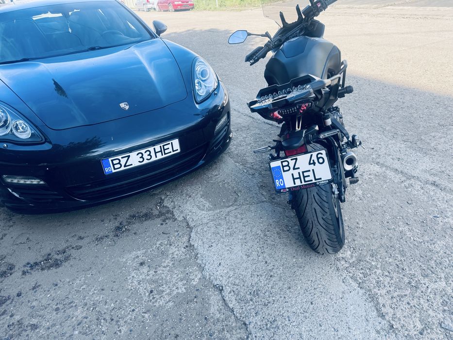 Yamaha tracer 7