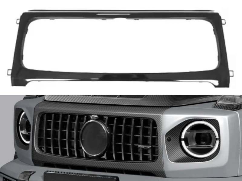 Карбон пакет Мерцедес Г класа G W465 G63 AMG спойлер решетка G800 G900