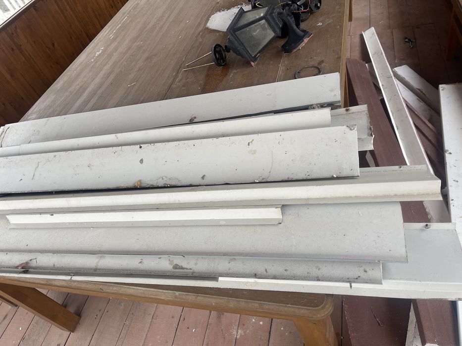 Отлив оконный б/у