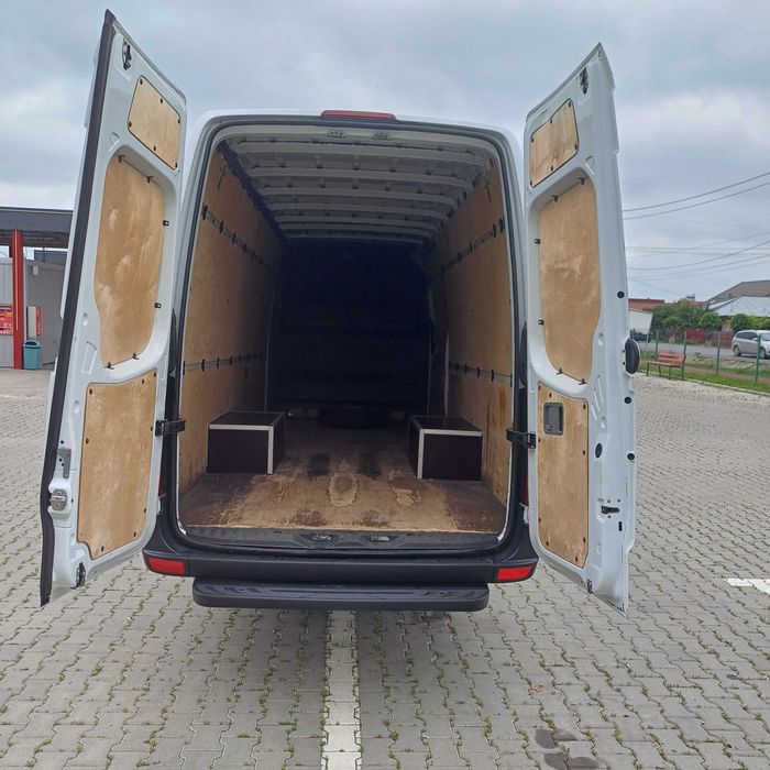 MERCEDES Sprinter 519 419 MaxiLung XXL 2018 3.0CDi 190 CP E6 CutieAut AC, cat. B inmatriculat proprietar ofer fiscal