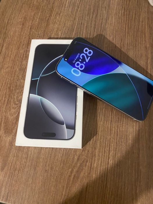 Продается айфон 16 про макс 512гб