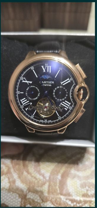 Мъжки Луксозен Часовник.