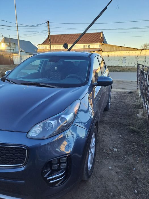 Kia Sportage, 2016