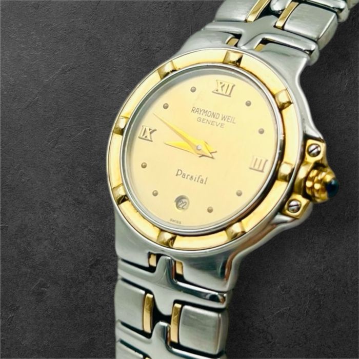 Raymond Weil Parsifal дамски часовник Solid Gold