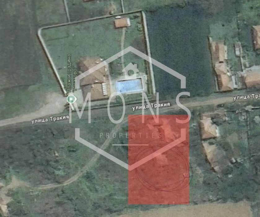 Парцел в Габрово, област-с.Богатово площ 1525 цена 27800