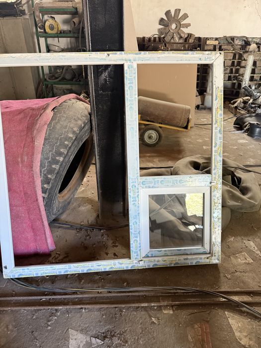 Пластиковое окно и двери