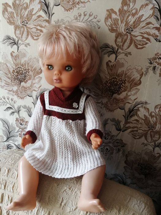 Кукла немецкая времен СССР