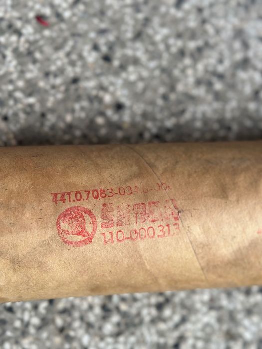 Skoda mb100 pistons ( бутала , сегменти , ризи , оригинални ) шкода